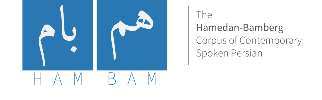 HamBam — The Hamedan-Bamberg Corpus of Contemporary Spoken Persian