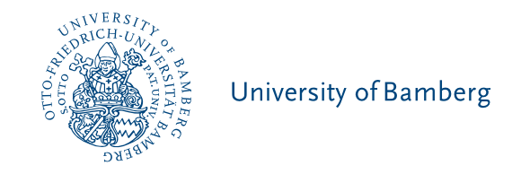 Logo of the University of Bamberg